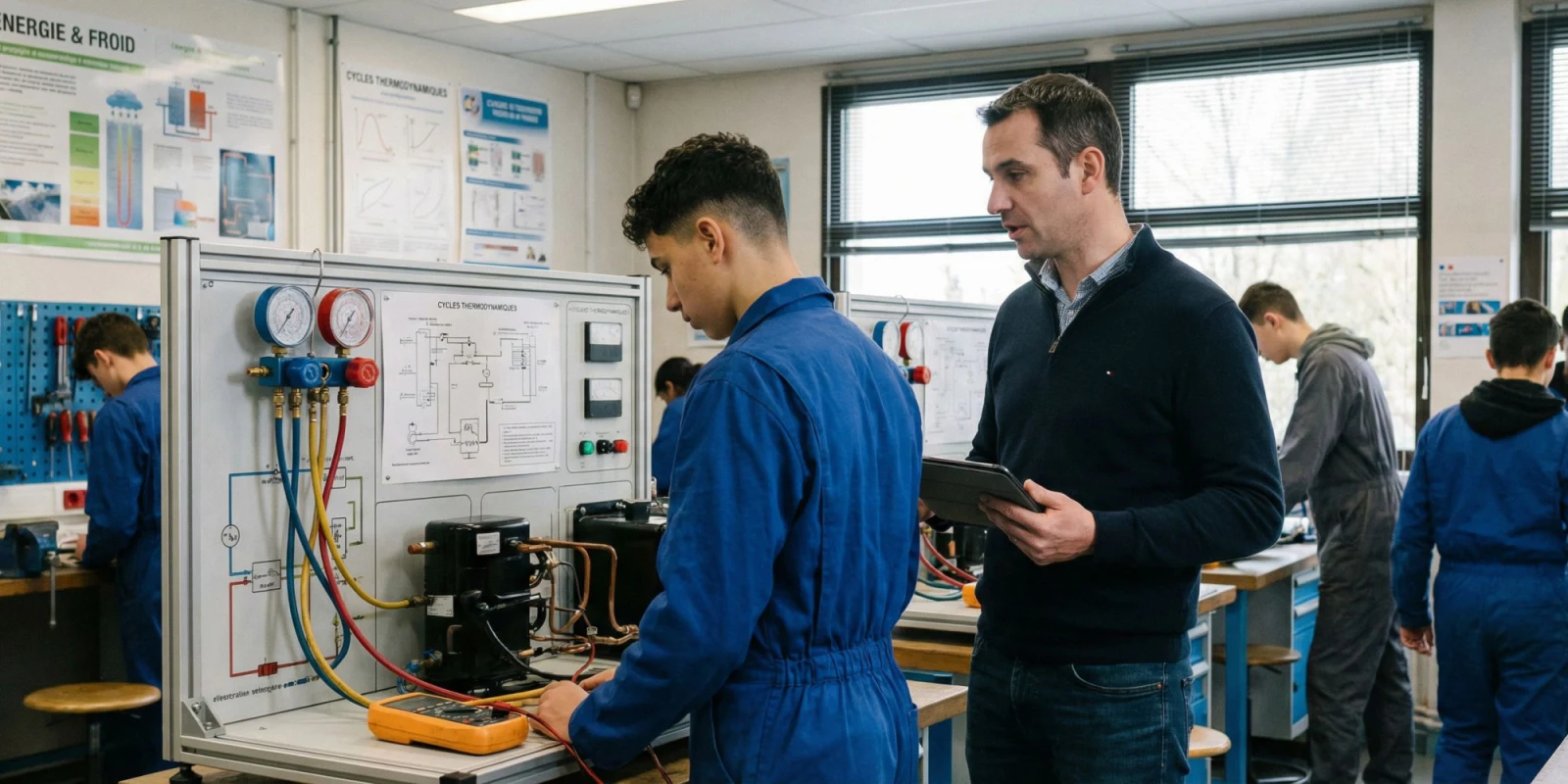 Test d'Orientation : Le Bac Pro MFER est-il Fait pour Toi ?