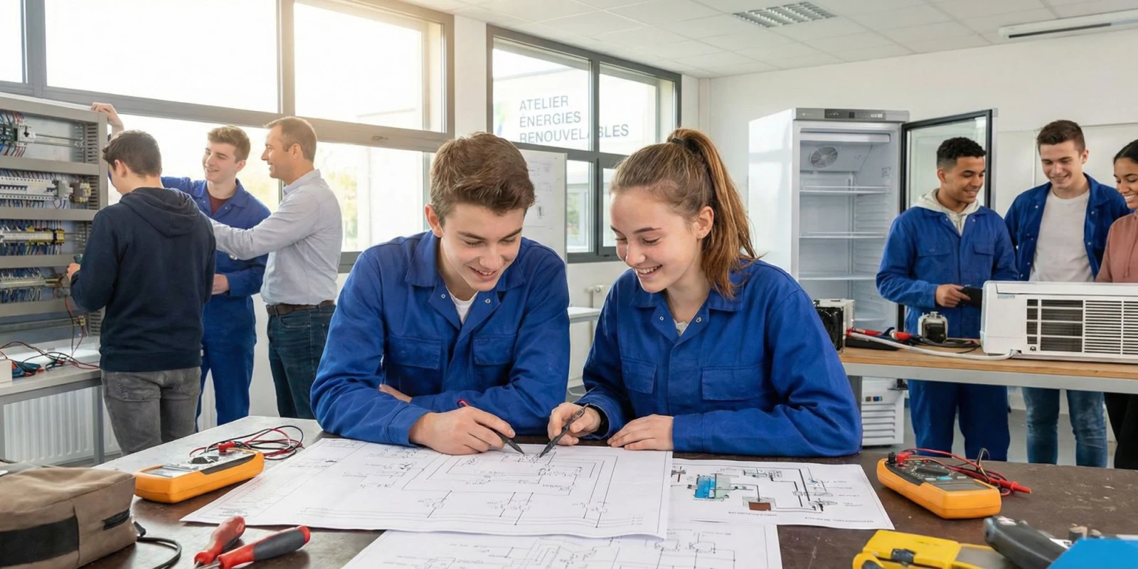 Orientation après la 3e : Pourquoi Choisir le Bac Pro MFER ?