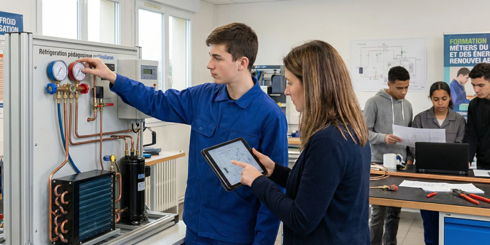 Poursuites d'Études après le Bac Pro MFER : BTS et Licences Professionnelles