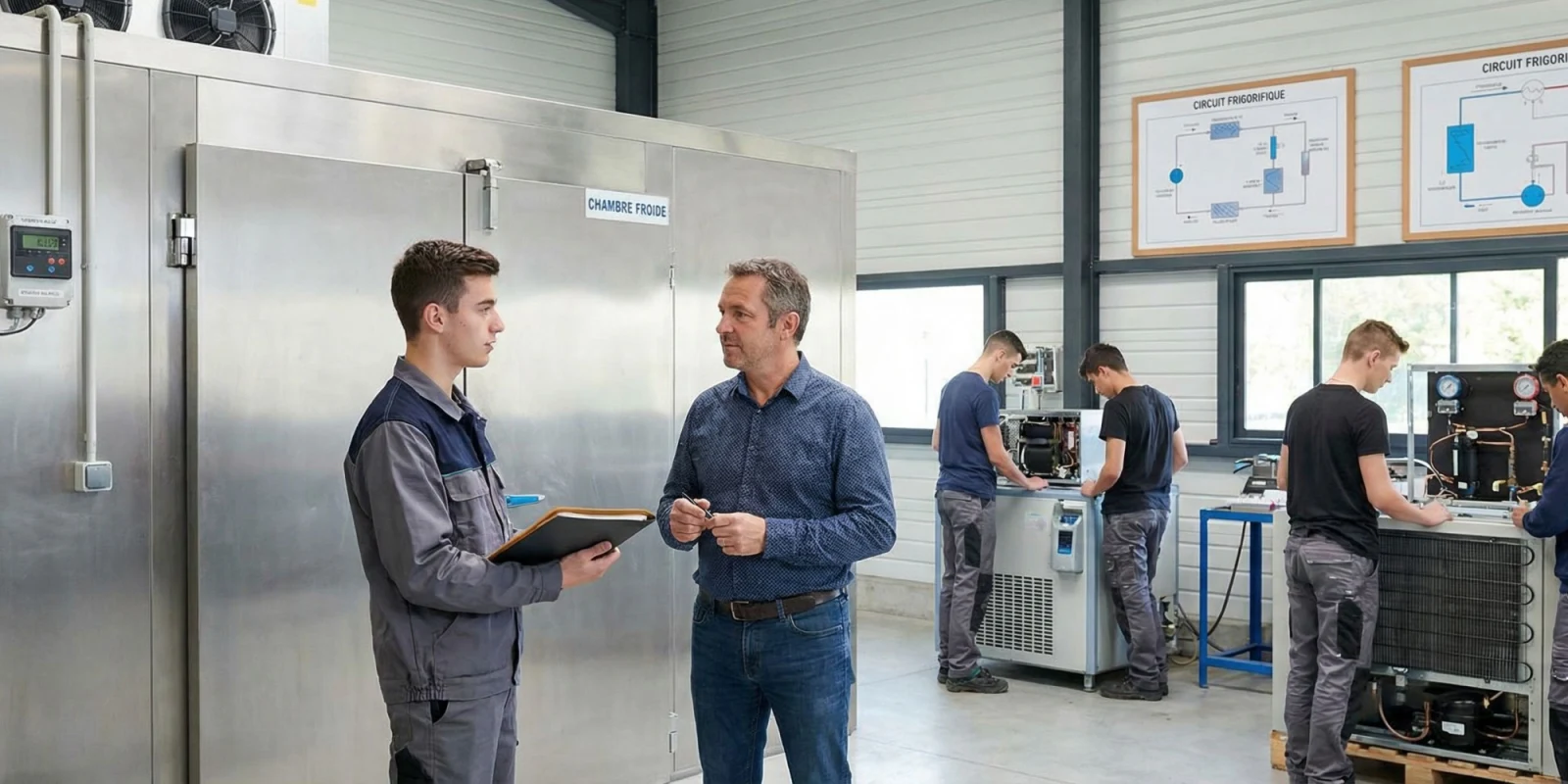 Emploi Bac Pro MFER : 5 Conseils pour Décrocher ton CDI en Froid et Énergies Renouvelables Emploi Bac Pro MFER : 5 Conseils pour Décrocher ton CDI en Froid et Énergies Renouvelables