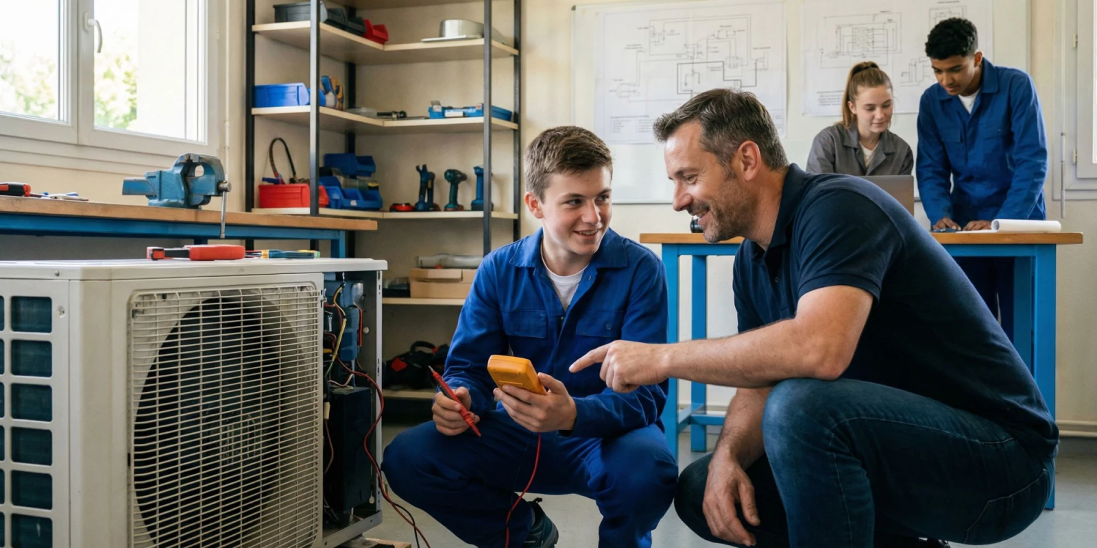 Job d'Été en Froid : Décrochez une Opportunité avec le Bac Pro MFER