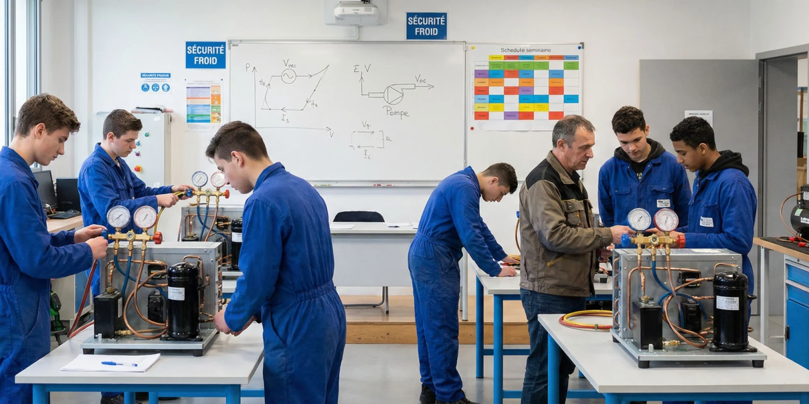 Vie au Lycée en Bac Pro MFER : Cours, Ateliers et Organisation du Cursus