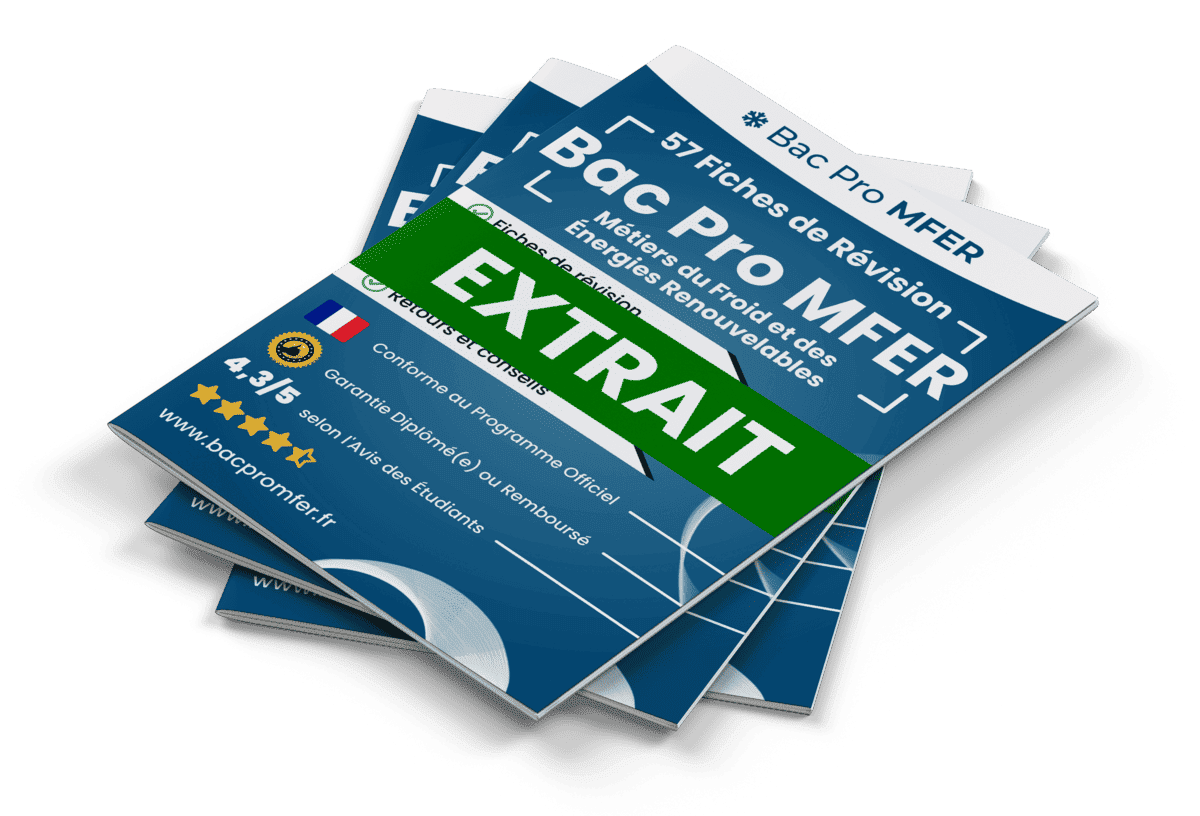 15 Fiches Révision gratuites Bac Pro MFER
