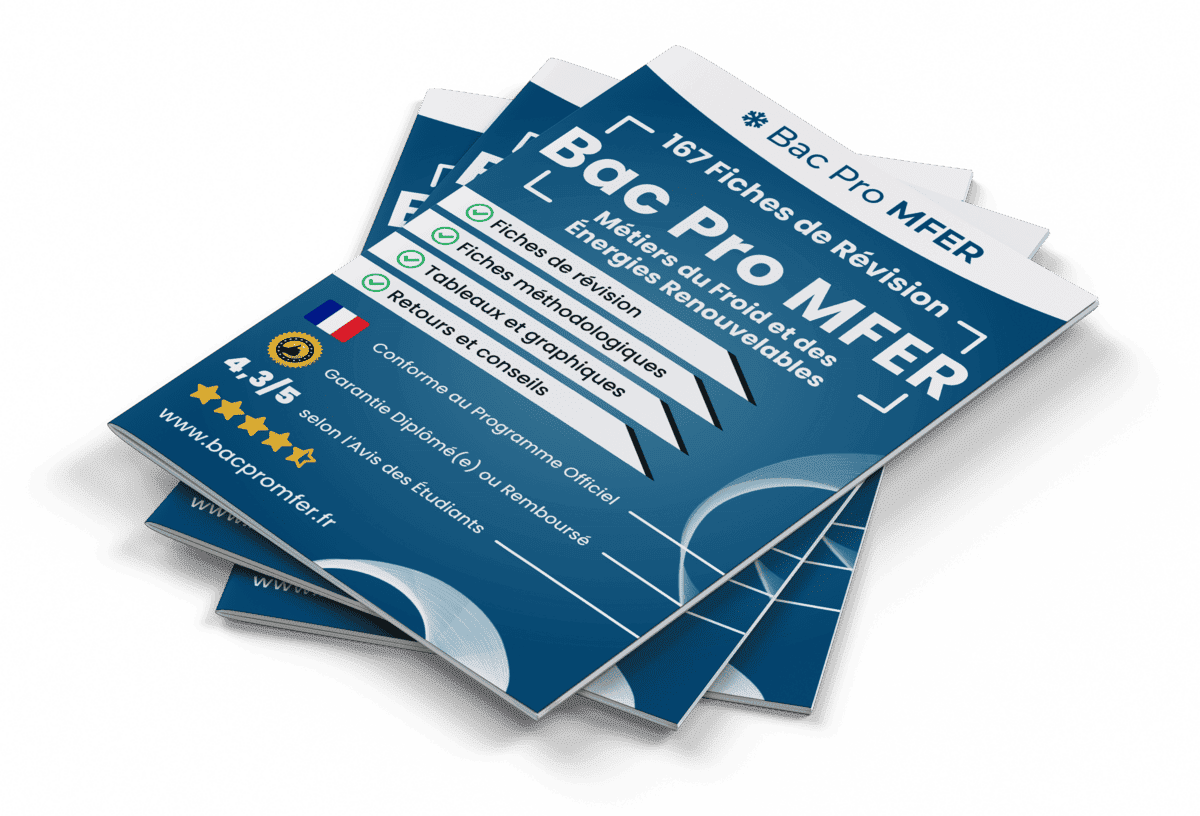 167 Fiches de Révision pour le Bac Pro MFER
